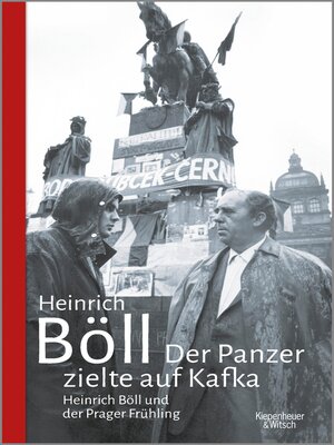 cover image of Der Panzer zielte auf Kafka